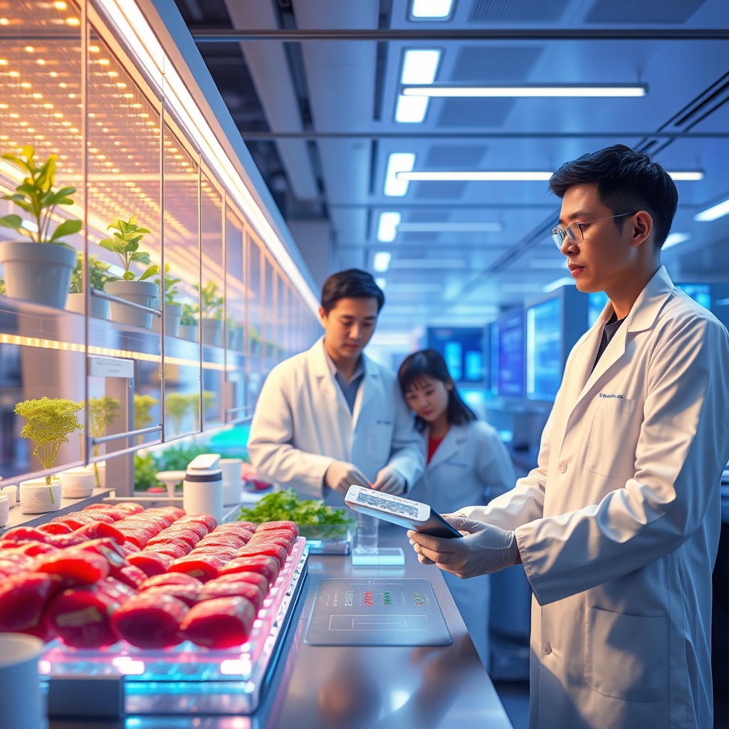 Teknologi dalam Makanan 2026: Inovasi yang Mengubah Cara Kita Mengonsumsi Pangan