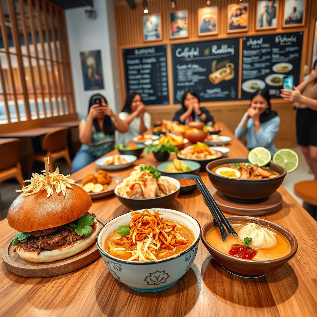 Kuliner Kekinian 2026: Tren Makanan Khas Daerah yang Menggugah Selera